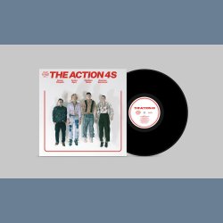 The Action 4s - 2025 Danish April label 9-track LP