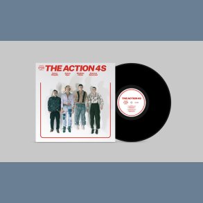 The Action 4s - 2025 Danish April label 9-track LP