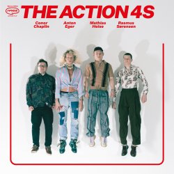 The Action 4s - 2025 Danish April label 9-track LP