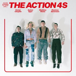 The Action 4s - 2025 Danish April label 9-track CD