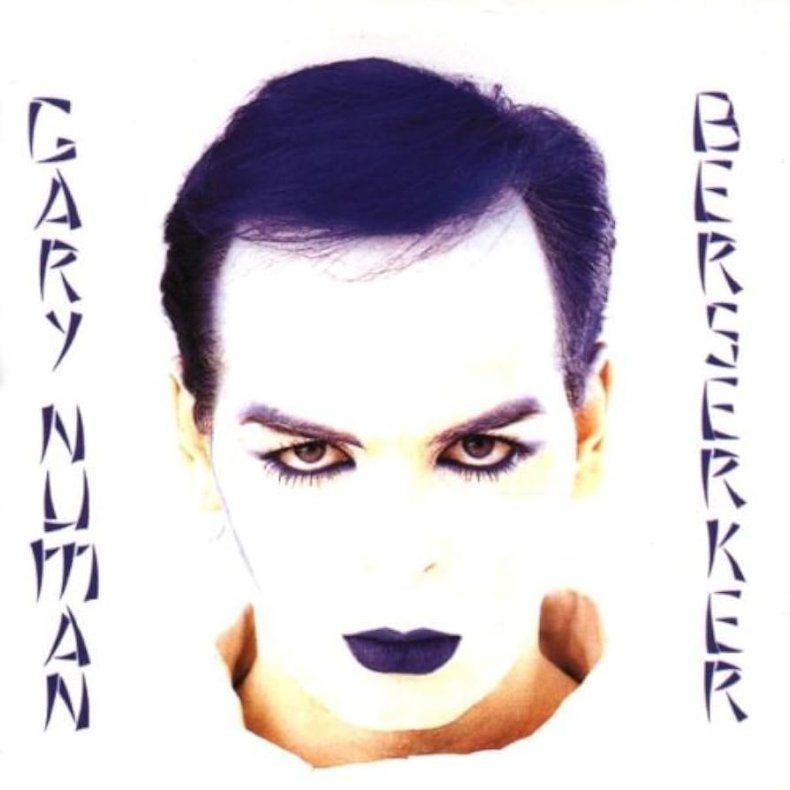 Berserker - 2025 European Numan Music label 14-track 2LP Reissue