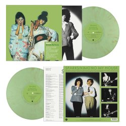 Kimono My House (50th Anniversary) - 2024 UK Demon label Green vinyl 10-track LP Reissue