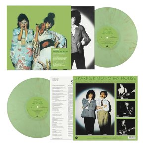 Kimono My House (50th Anniversary) - 2024 UK Demon label Green vinyl 10-track LP Reissue