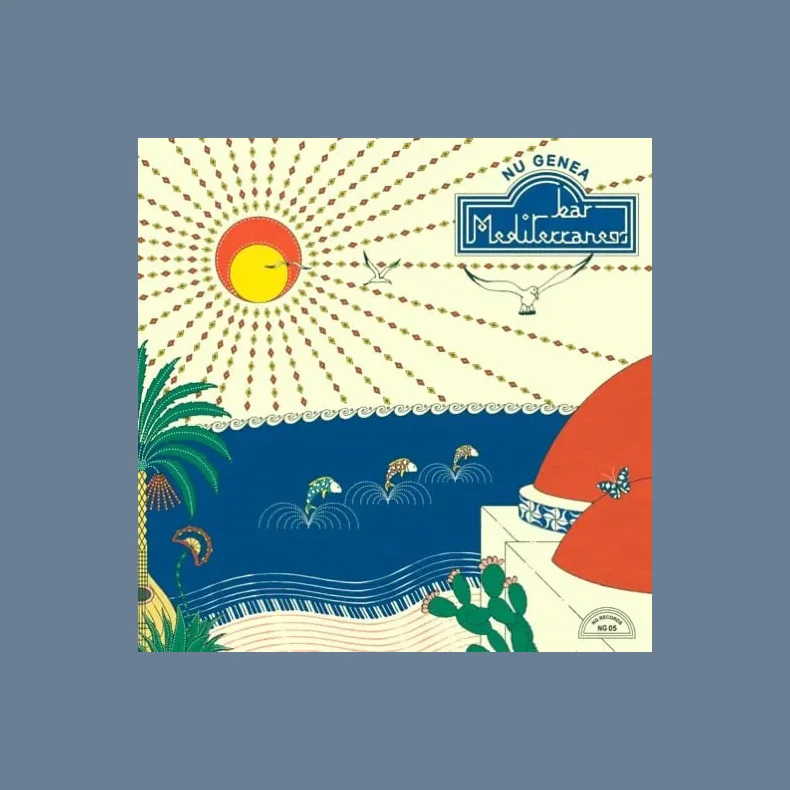 Bar Mediterraneo - 2022 European NG Records Label 9-track LP Reissue