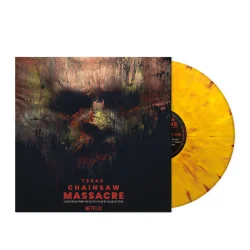 Texas Chainsaw Massacre - 2022 US Waxwork label Yellow/Red vinyl 22-track LP