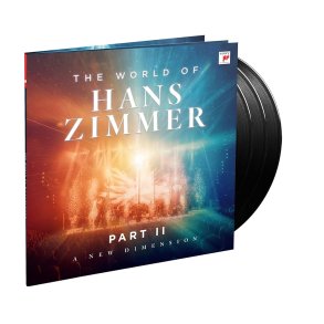 The World Of Hans Zimmer (Part II) - 2025 EU Sony Classical label 29-track 3LP set