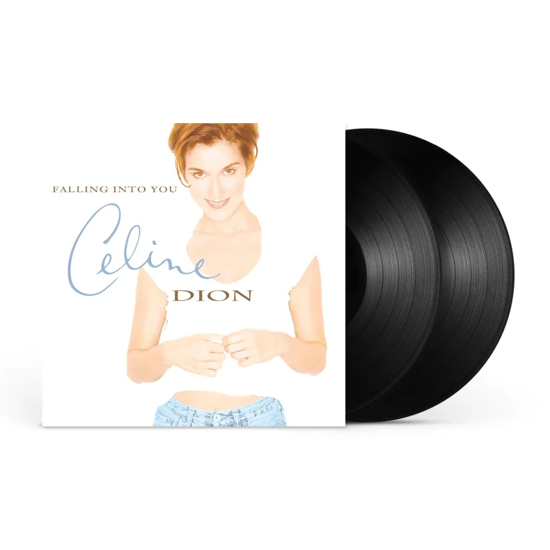 Falling Into You - 2018 European Columbia label 15-track 2LP Reissue