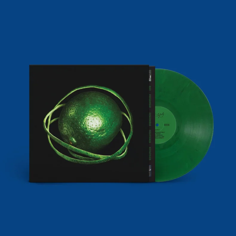 Double Infinity - 2025 European 4AD label Green vinyl 9-track LP (Pre-Order)