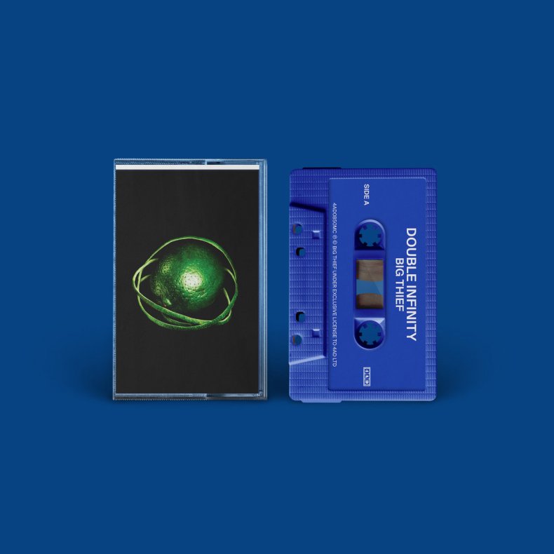 Double Infinity - 2025 European 4AD label 9-track MC (Pre-Order)