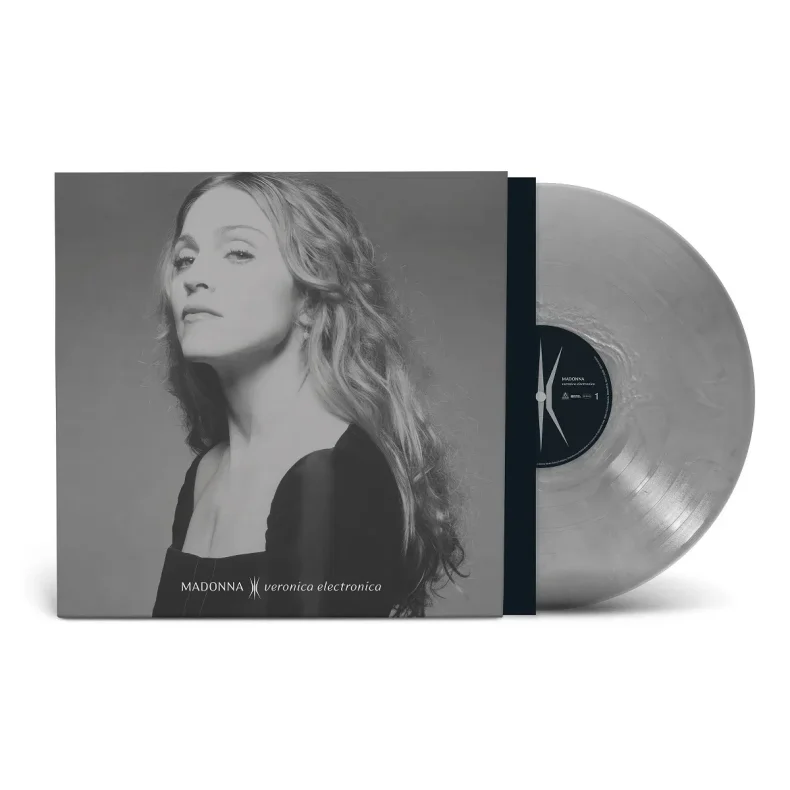 Veronica Electronica - 2025 European Rhino Label 8-track Silver Vinyl LP (Pre-Order)