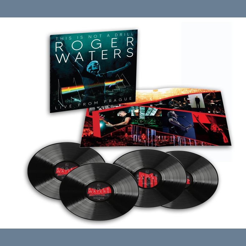 This Is Not A Drill - 2025 European Columbia Label 24-track 4LP Set (Pre-Order)