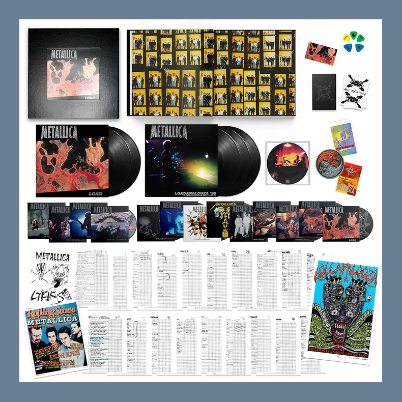 Load (Box)- 2025 European Universal Label 6LP + 15CD Set
