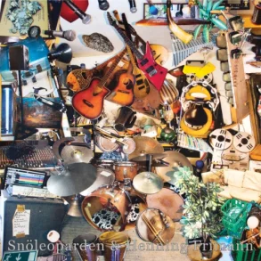 Snleoparden & Henning Frimann - 2025 Danish Leek Records Label 6-track LP