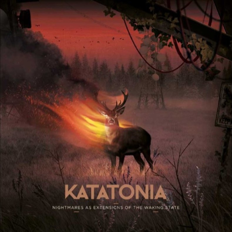Nightmares as Extensions of the Waking State - 2025 European Napalm Records Label 10-track CD