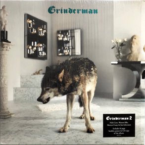 Grinderman 2 - 2025 European BMG Label 9-track LP Reissue 