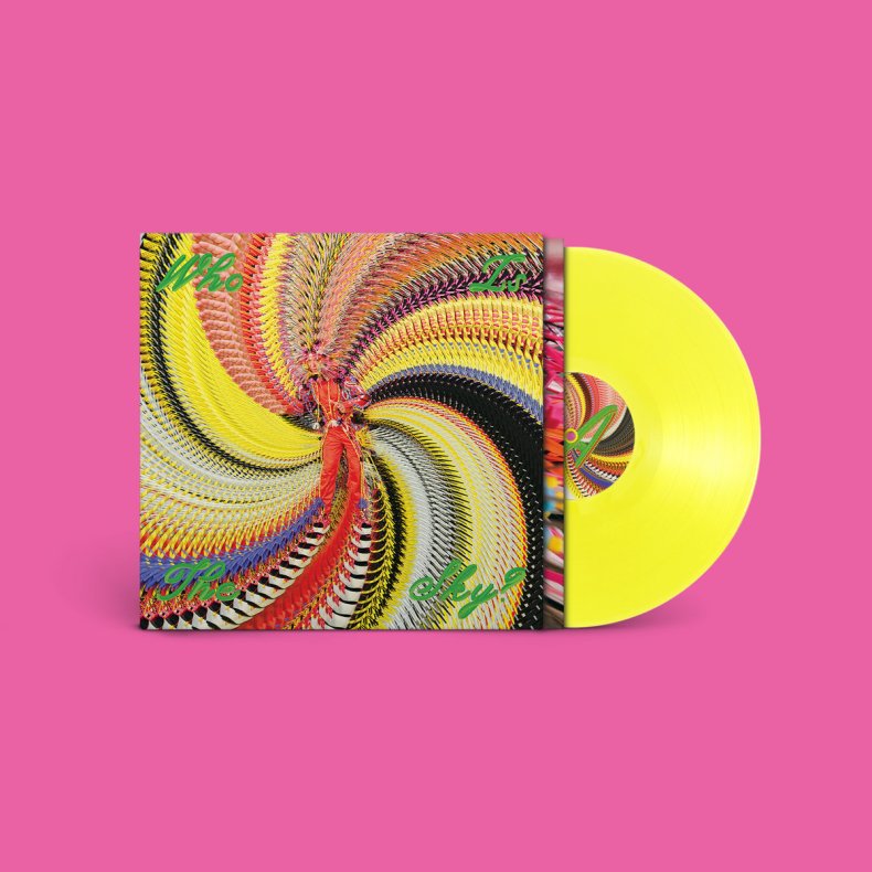 Who Is The Sky - 2025 US Matador Label Lemon Yellow Vinyl 12-track LP 