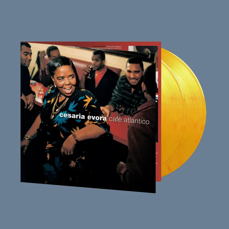 Caf Atlantico - 2024 European Music On Vinyl Label Gold Vinyl 16-track 2LP Set Reissue