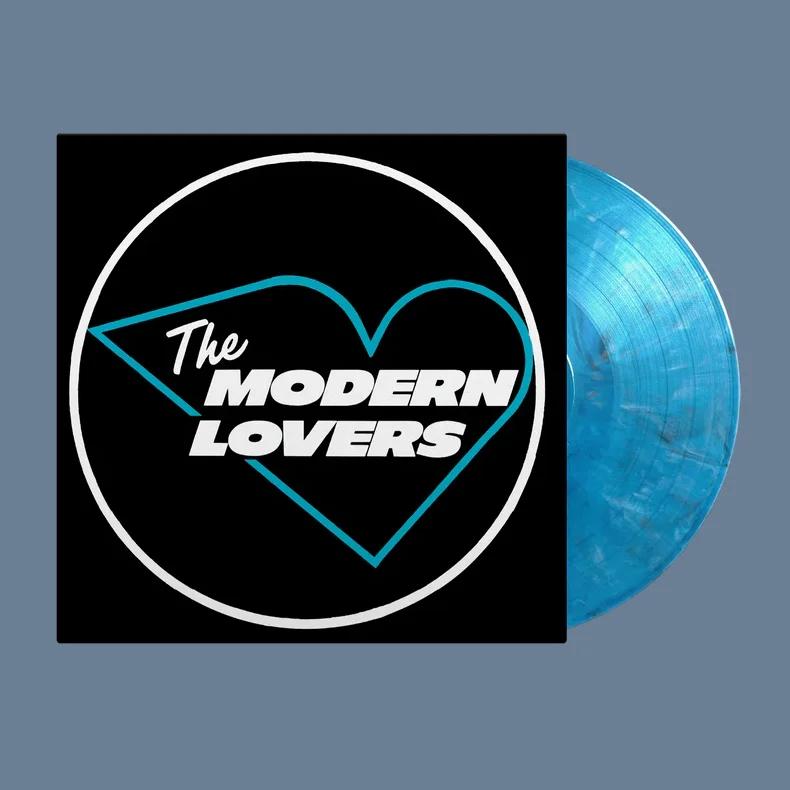 The Modern Lovers - 2025 European Music On Vinyl label Cool Blue 9-track LP Reissue