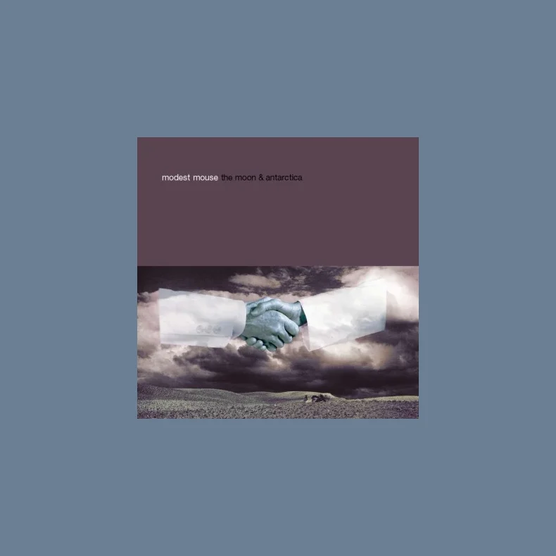 The Moon &amp; The Antarctica - 2015 european Music On Vinyl Label 15-track 2LP Set Reissue