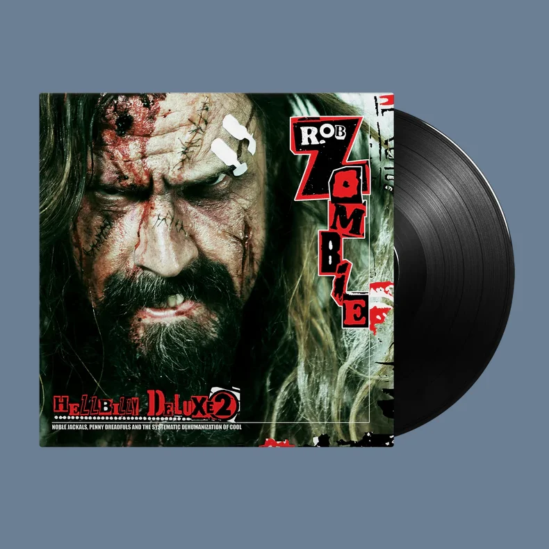 Hellbilly Deluxe 2: - 2024 European Music On Vinyl Label 11-track LP Reissue