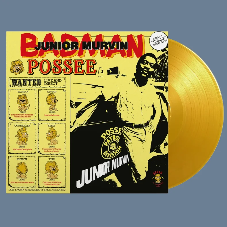 Bad Man Possee - 2024 European Music On Vinyl Label Translucent Yellow 10-track LP Reissue