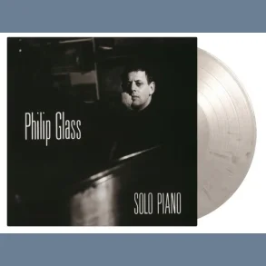 Solo Piano - 2023 European Music On Vinyl label Black & White Marbled vinyl 7-track LP