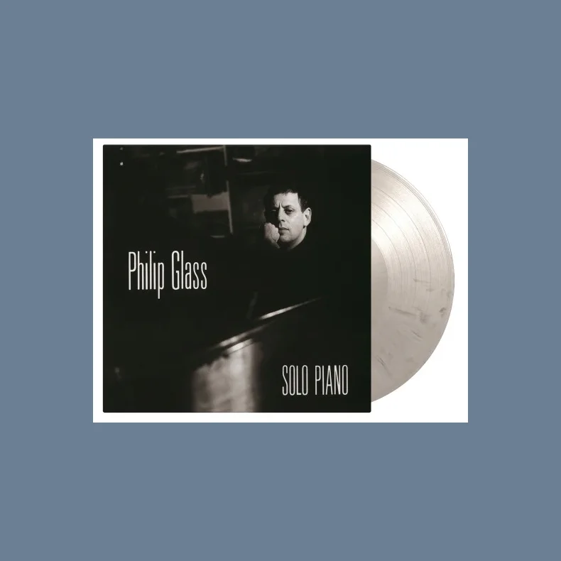 Solo Piano - 2023 European Music On Vinyl label Black &amp; White Marbled vinyl 7-track LP