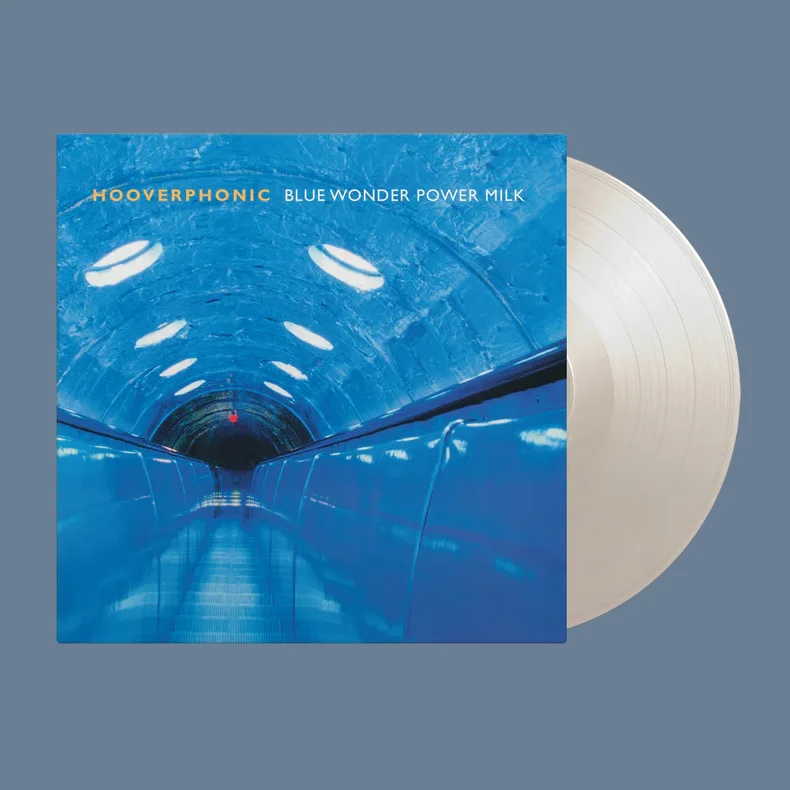 Blue Wonder Power Milk - 2025 European Music On Vinyl Label White Vinyl 12-track LP Reissue