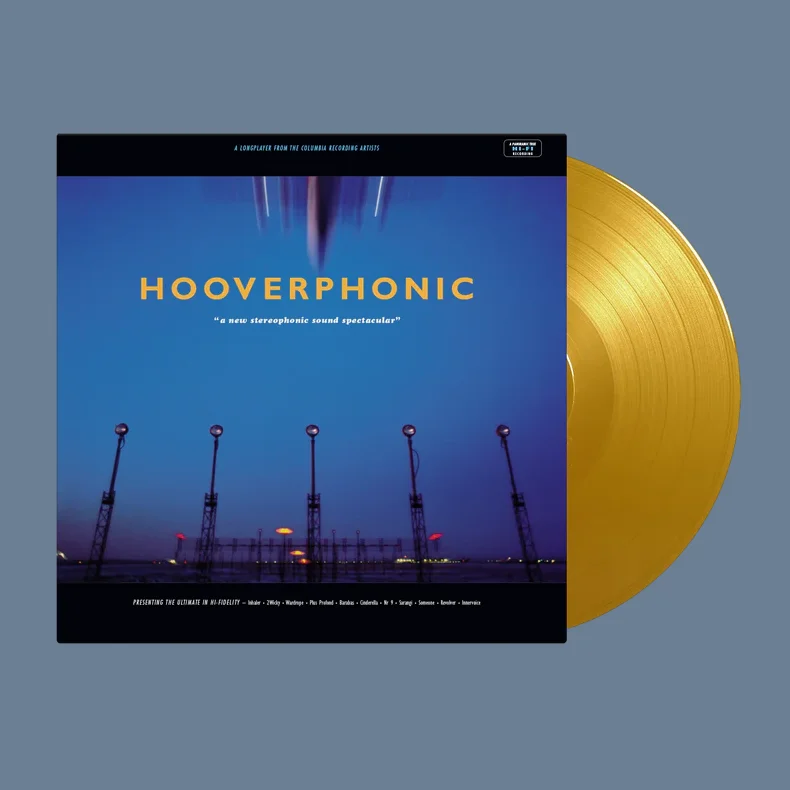 A New Stereophonic Sound Spectacular - 2025 European Music On Vinyl Label 11-track LP Reissue