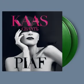 Kaas Chante Piaf - 2025 European Music On Vinyl Label Light Green Vinyl 16-track 2LP Reissue