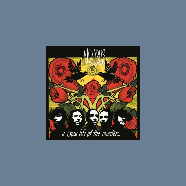 A Crow Left Of The Murder - 2013 European Music On Vinyl Label 14-track 2LP Set Reissue