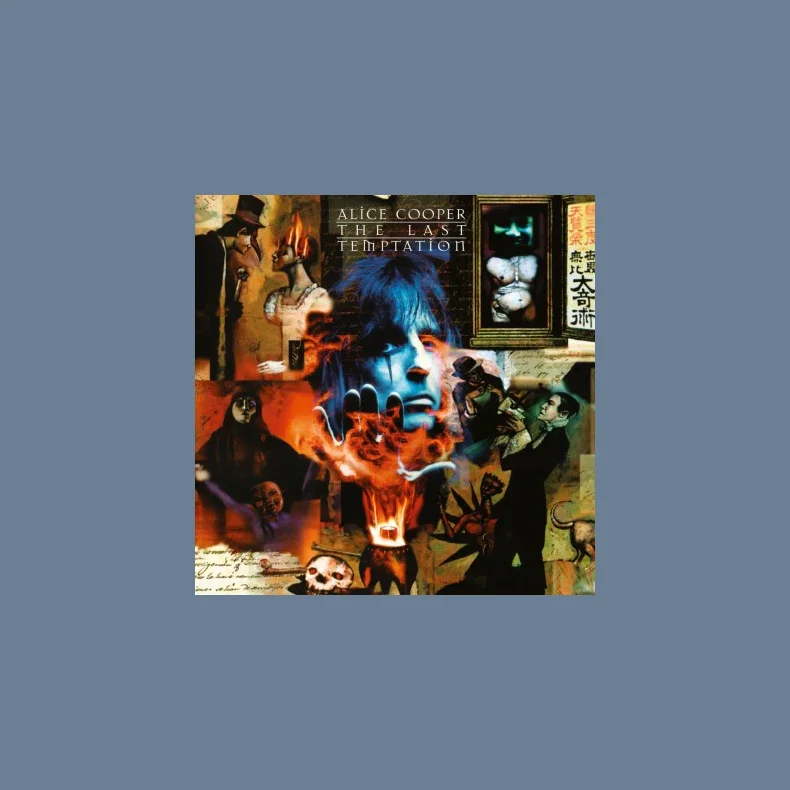 The Last Temtation - 2018 European Music On Vinyl Label 10-track LP Reissue