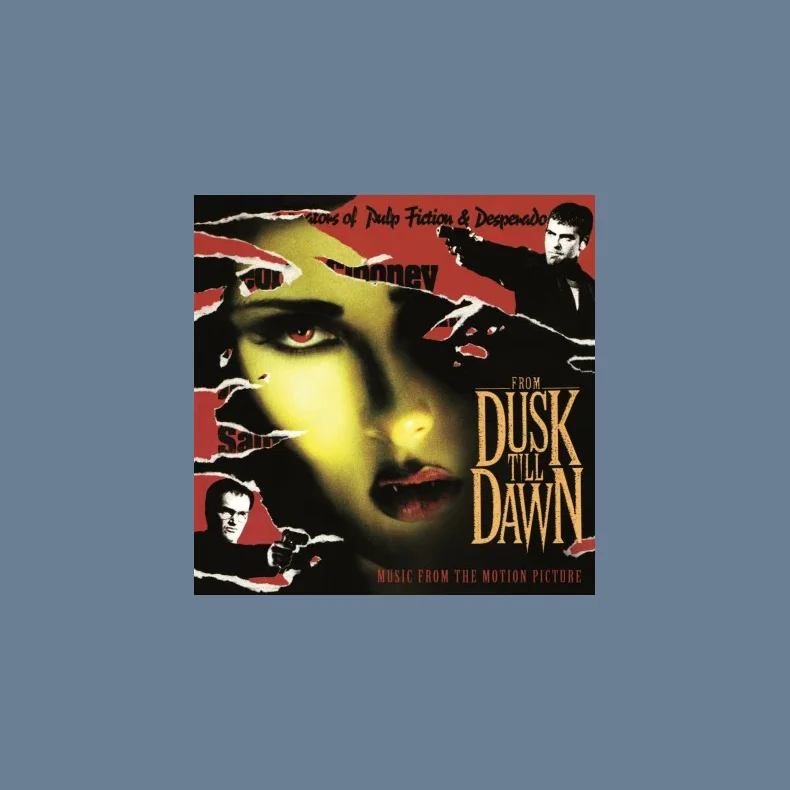From Dusk Till Dawn - 2012 European Music On Vinyl Label 17-track LP Reissue