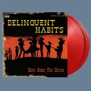 Here Comes The Horns - 2025 European Music On Vinyl Red Vinyl 15-track 2LP set Reissue