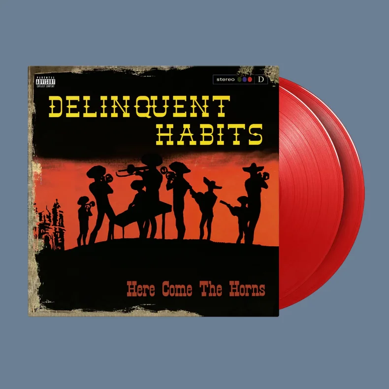 Here Comes The Horns - 2025 European Music On Vinyl Red Vinyl 15-track 2LP set Reissue