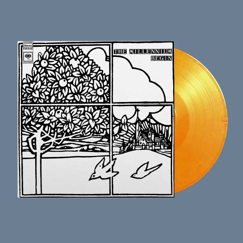 Begin - 2025 Euroepan Music On Vinyl Label Orange Marbled Vinyl 14-track LP Reissue