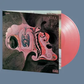 Quill - 2024 European Music On Vinyl Label Pink Vinyl 7-track LP Reissue