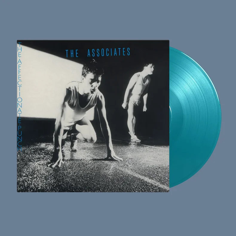 The Affectionate Punch - 2024 European Music On Vinyl Label Turquoise Vinyl 10-track LP Reissue