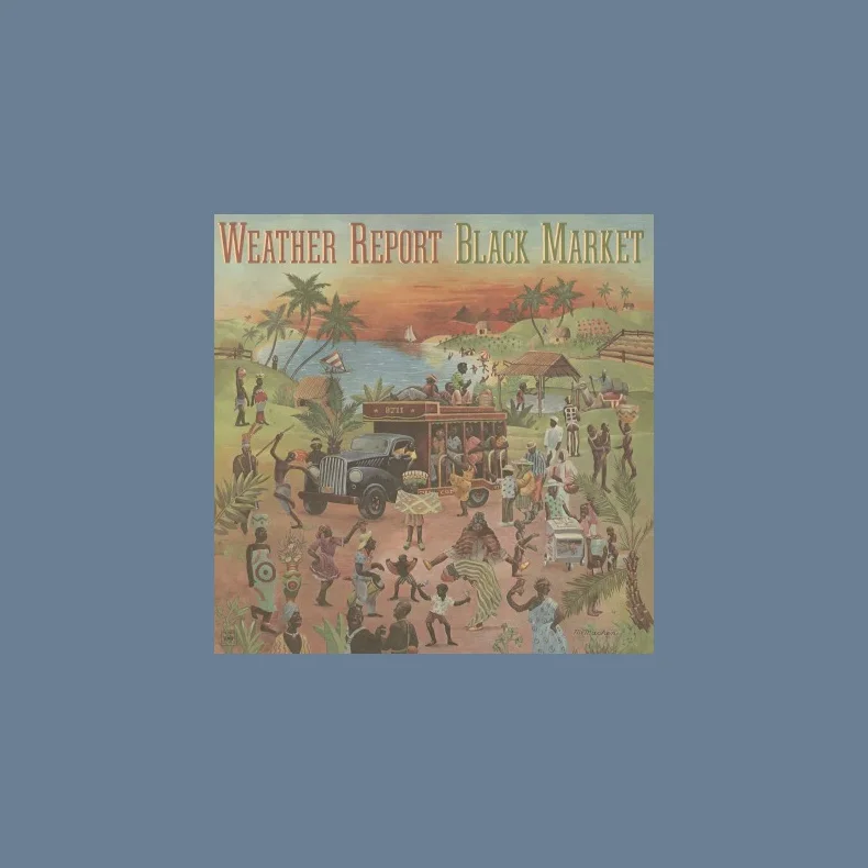 Black Market - 2011 European Music On Vinyl label 7-track LP Reissue