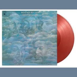 Sweetnighter - 2024 European Music On Vinyl Label Red & Black Marbled Vinyl LP Reissue 