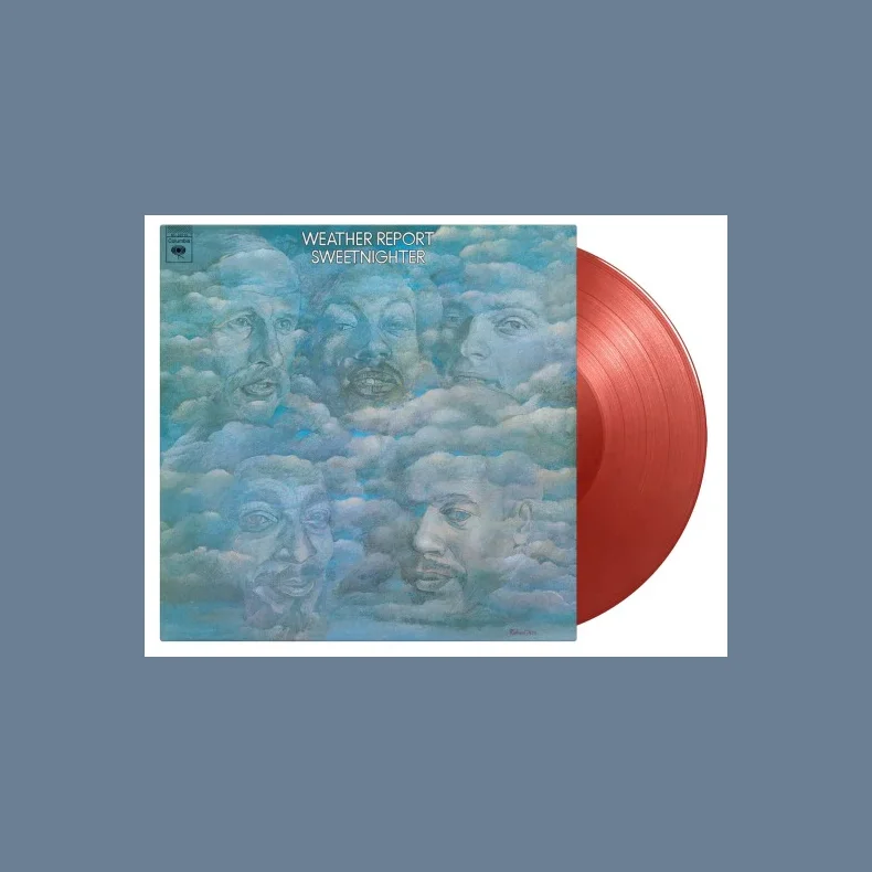 Sweetnighter - 2024 European Music On Vinyl Label Red &amp; Black Marbled Vinyl LP Reissue 