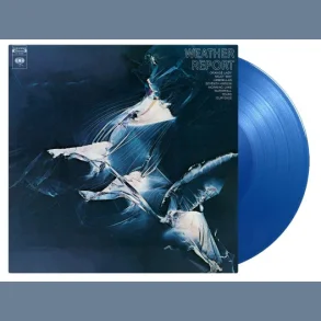 Weather Report - 2023 European Music On Vinyl Label Blue Vinyl 8-track LP Reissue