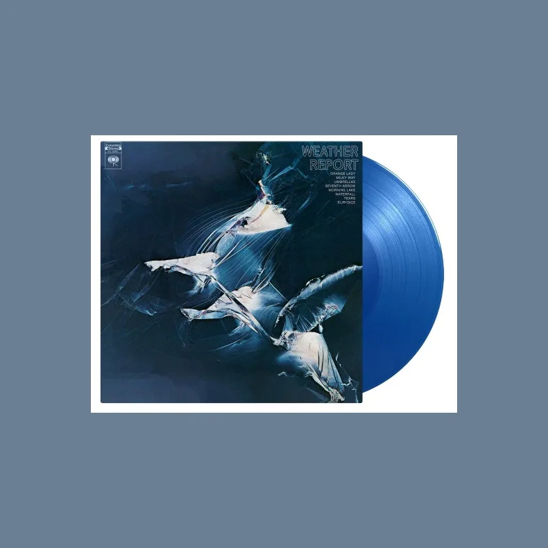 Weather Report - 2023 European Music On Vinyl Label Blue Vinyl 8-track LP Reissue