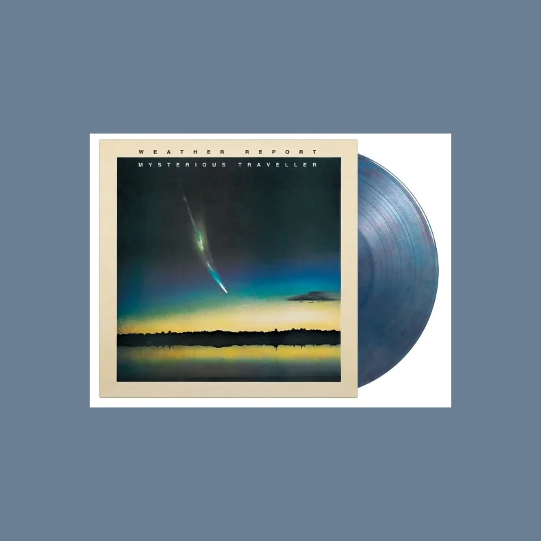 Mysterious Traveller - 2024 European Music On Vinyl label 7-track LP Reissue