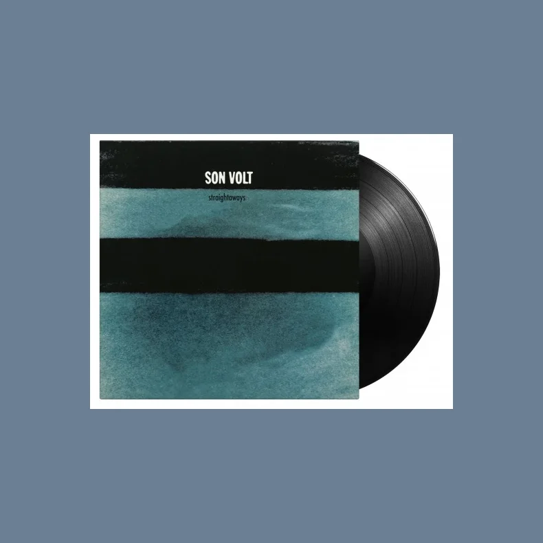 Straightaways - 2022 European Music On Vinyl Label 10-track LP Reissue