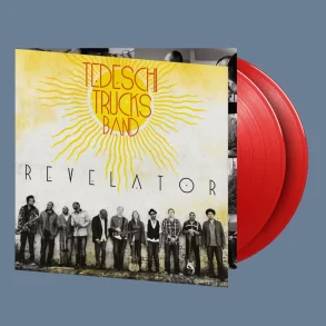 Revelator - 2025 European Music On Vinyl Label Red Vinyl 12-track 2LP Set Reissue