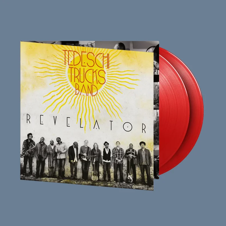 Revelator - 2025 European Music On Vinyl Label Red Vinyl 12-track 2LP Set Reissue