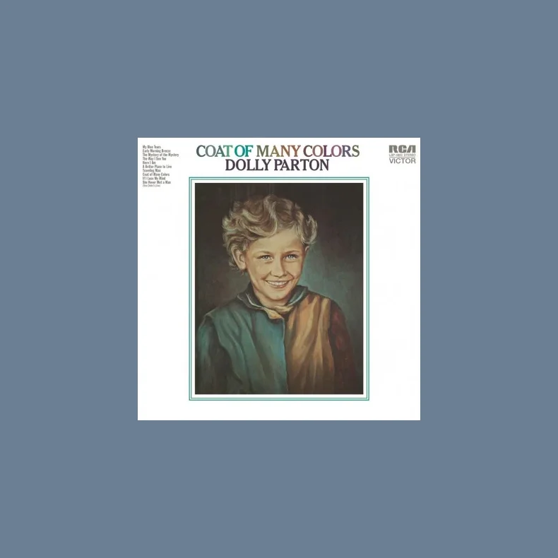 Coat Of Many Colours - 2016 European Music On Vinyl Label 10-track LP Reissue