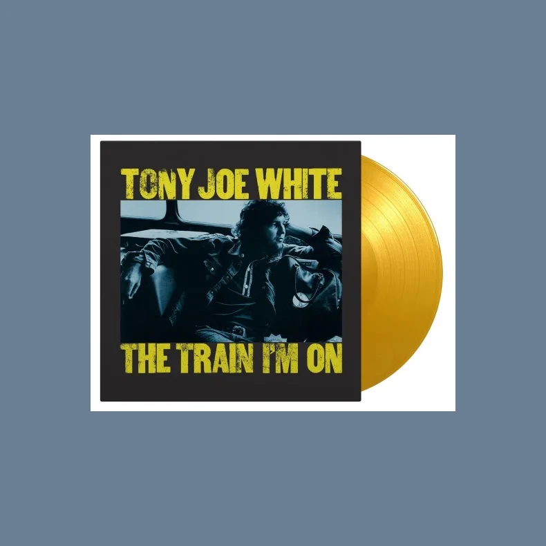 The Train I'm On - 2024 European Music On vinyl Label Yellow Vinyl 12-track  LP Reissue