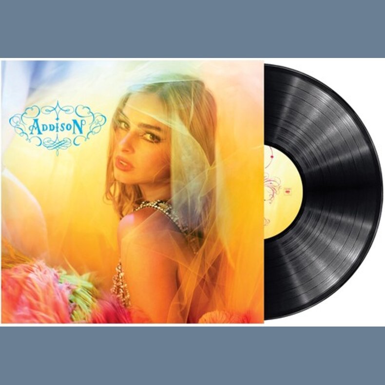 Addison - 2025 European Columbia Label 12-track LP